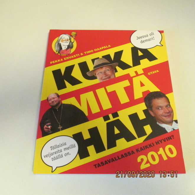 Pekka Ervasti/ Timo Haapala: Kuka Mitä Häh.