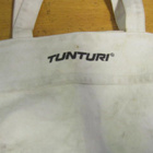 Tunturi valkoinen kangaskassi - pikkukuva 2