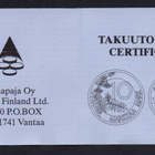 1999 10 markkaa proof Puhetta Pohjolasta Kulta/hopea - pikkukuva 3