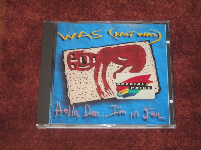 WAS NOT WAS - HELLO, DAD... I'M IN JAIL - CD - ozzy osbourne