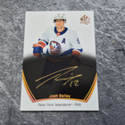 Josh Bailey 2021-22 SP Authentic Black Auto - pikkukuva 1