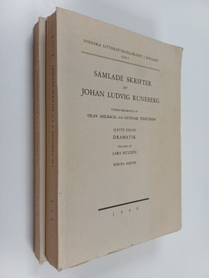 Johan Ludvig Runeberg : Samlade skrifter av Johan Ludvig ...