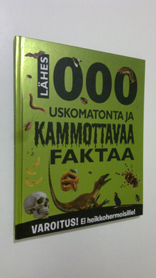 Lähes 1000 uskomatonta ja kammottavaa faktaa