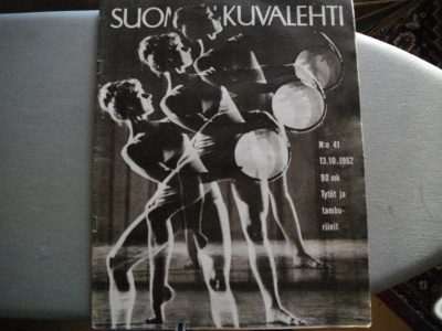 Suomen Kuvalehti Nro 41/1962 (14.3)