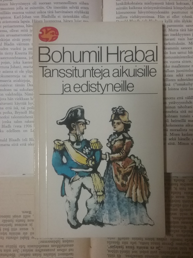Bohumil Hrabal - Tanssitunteja aikuisille ja edistyneille
