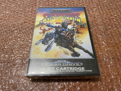 Sega Mega Drive Sunset Riders