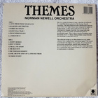 The Norman Newell Orchestra  – Themes LP  UK - pikkukuva 2