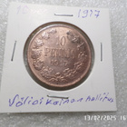 10 penniä 1917 Väliaikainen hallitus, kotka ilman kruunua, - pikkukuva 5