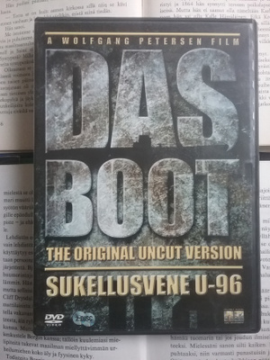 Das Boot: Sukellusvene U-96 (DVD)