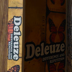 Gilles Deleuze - Difference and Repetition - pikkukuva 3