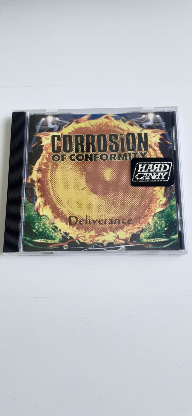 Corrosion Of Conformity : Deliverance CD
