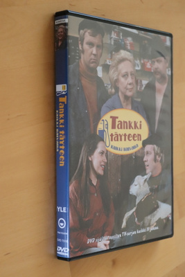 2DVD Tankki täyteen ( YLE 1978-1980 kaikki 11 jaksoa )
