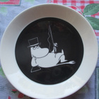 ARABIA MUUMI MUUMIPAPPA LAUTANEN HLK. 19,5CM - pikkukuva 1
