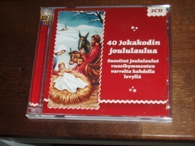 2 X CD 40 Jokakodin Joululaulua