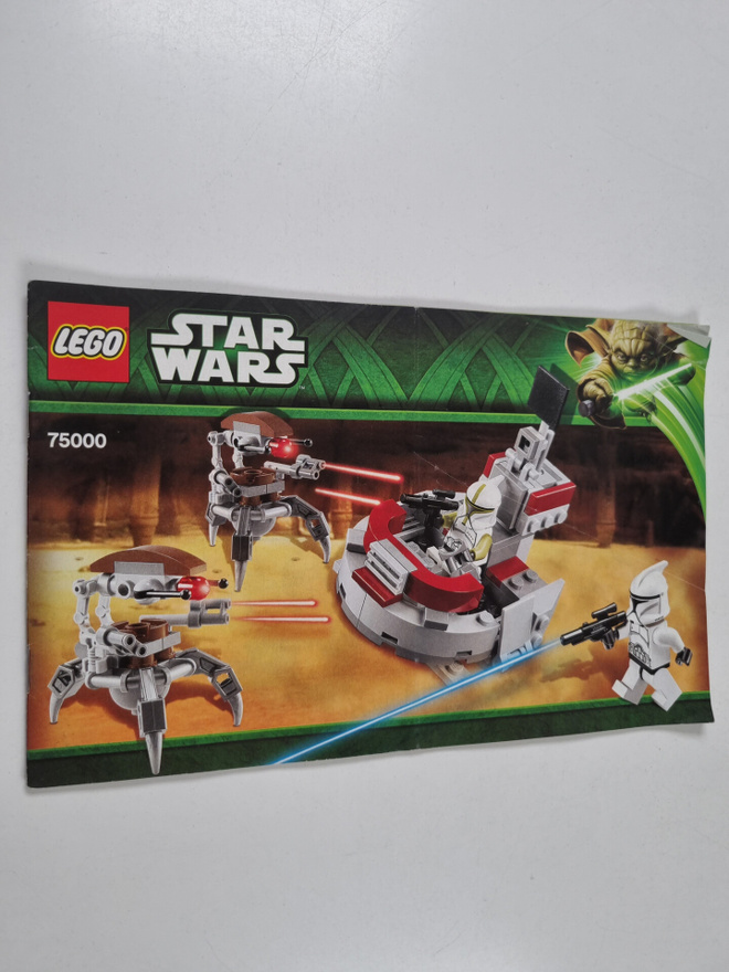 Lego Star Wars 75000 (ohjekirja)