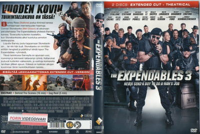 EXPENDABLES 3 (17 461) k -FI- DVD(2) sylvester stallone 2014