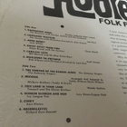 All Time Hootenanny folk favourites Us vanha stereo lp - pikkukuva 4