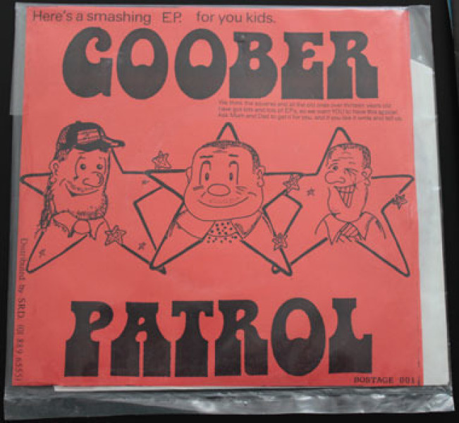 Goober Patrol / Vehicle Derek - split-ep 7"