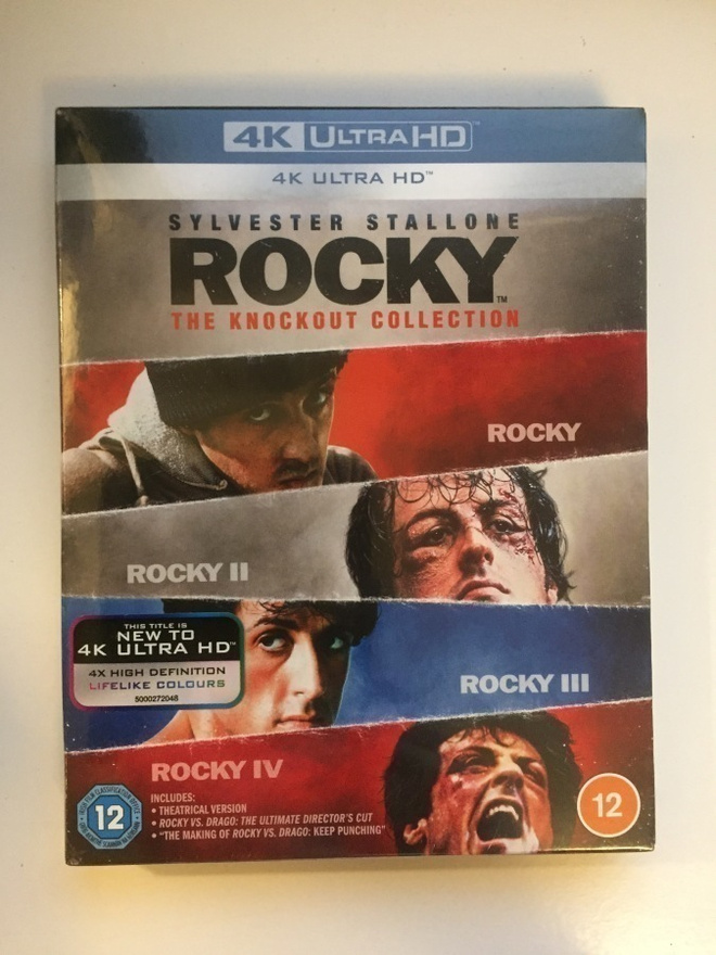 Rocky: The Knockout Collection (1979 - 1985) (4K UHD) UUSI