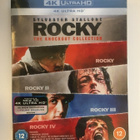 Rocky: The Knockout Collection (1979 - 1985) (4K UHD) UUSI - pikkukuva 1
