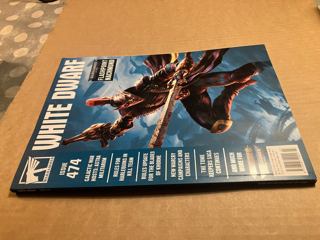 WHITE DWARF 474 HIENO