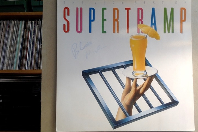 SUPERTRAMP :: THE VERY BEST OF :: 2 x  VINYYLI  LP   1990 !!