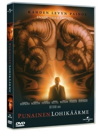Punainen lohikäärme (DVD)