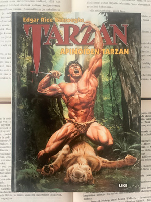Edgar Rice Burroughs - Apinoiden Tarzan (sid.)