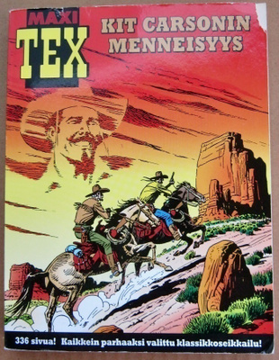 Maxi Tex ~ Kit Carsonin menneisyys