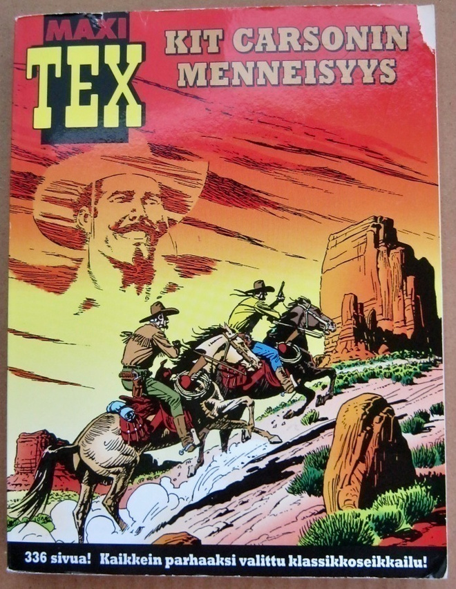Maxi Tex ~ Kit Carsonin menneisyys