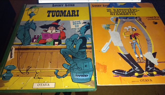 LUCKY LUKE Sarjakuvat