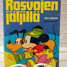 Aku Ankan taskukirja 47 Rosvojen jäljillä 1.p - pikkukuva 1