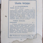 G. Normandy ja M. E. Poinsot: Yvonnen rakkaus. Andersin 1923 - pikkukuva 2