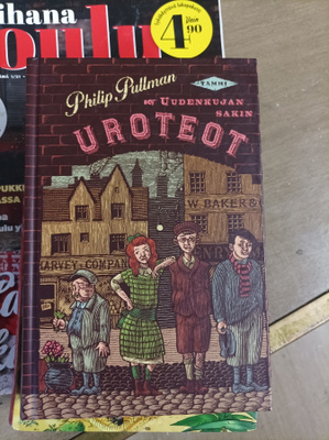Philip pullman Uudenkujan sakin uroteot