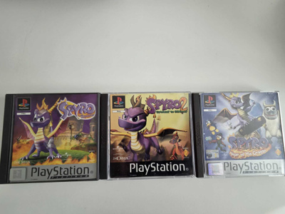 Spyro setti