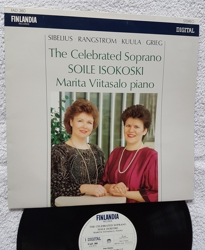 Soile Isokoski  – The Celebrated Soprano LP