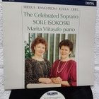 Soile Isokoski  – The Celebrated Soprano LP - pikkukuva 1