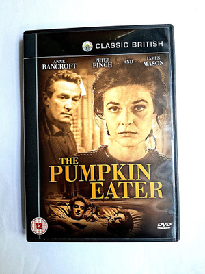 The Pumpkin Eater (1964) Anne Bancroft, Peter Finch