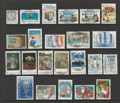Vuoden 1987 merkit loistoleimattuina.