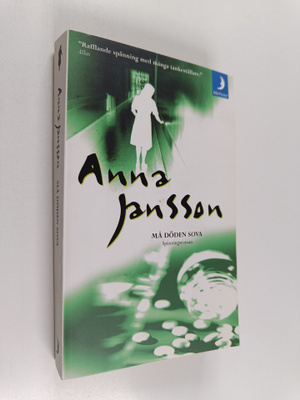 Anna Jansson : Må döden sova