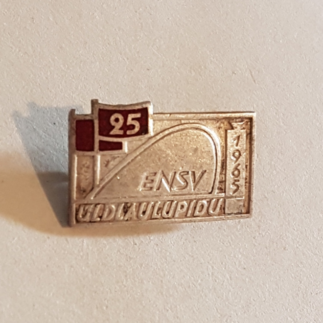 ULDLAULUPIDU 25 NEULAMERKKI