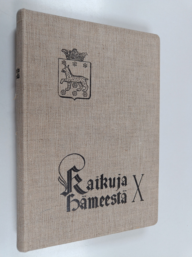 Kaikuja Hämeestä X (numeroitu)