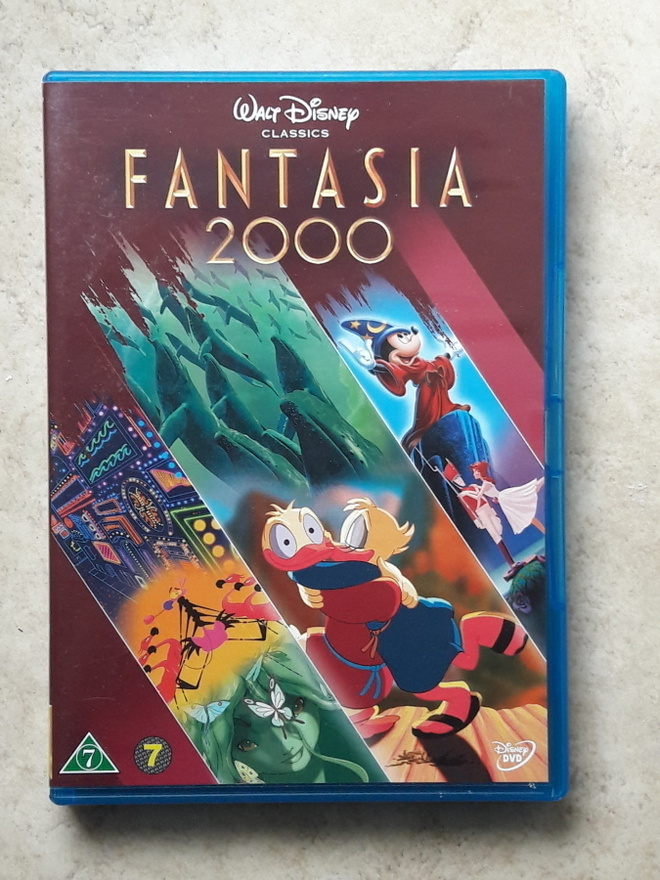 Disney - Fantasia 2000, DVD. sis. myös Melody Time