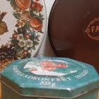 3x purkki vintage pyöreä Fazer Lakkamarmeladi - pikkukuva 5