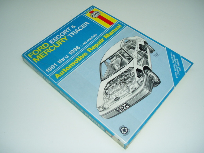 Ford Escort & Mercury Tracer 1991-1996  korjausopas