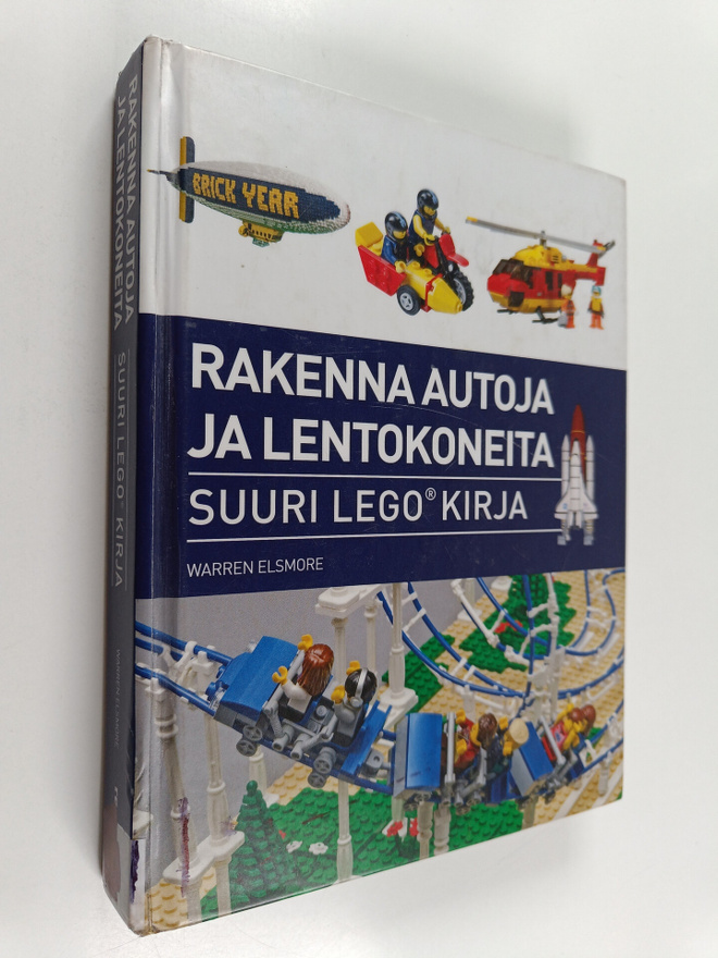 Warren Elsmore : Rakenna autoja ja lentokoneita : suuri l...