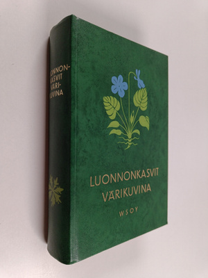 Luonnonkasvit värikuvina