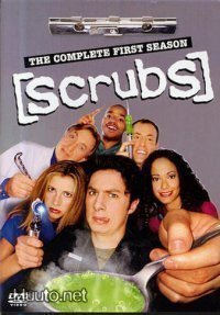 Scrubs - Tuho-Osasto - Kausi 1 - (4 DVD)