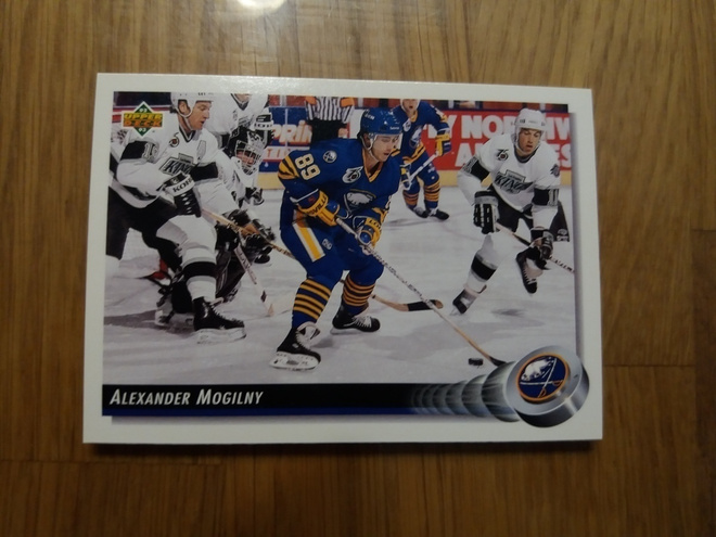 1992-93 Upper Deck #167 Alexander Mogilny