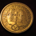 5 escudos 1990. Portugal - pikkukuva 2